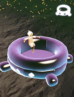Sunlight Crab Float