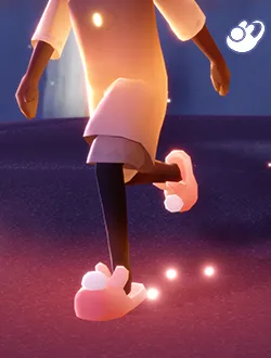 Moonlight Bunny Slippers