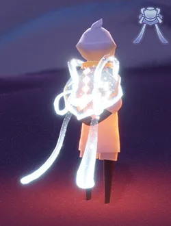 Moonlight Garland Cape