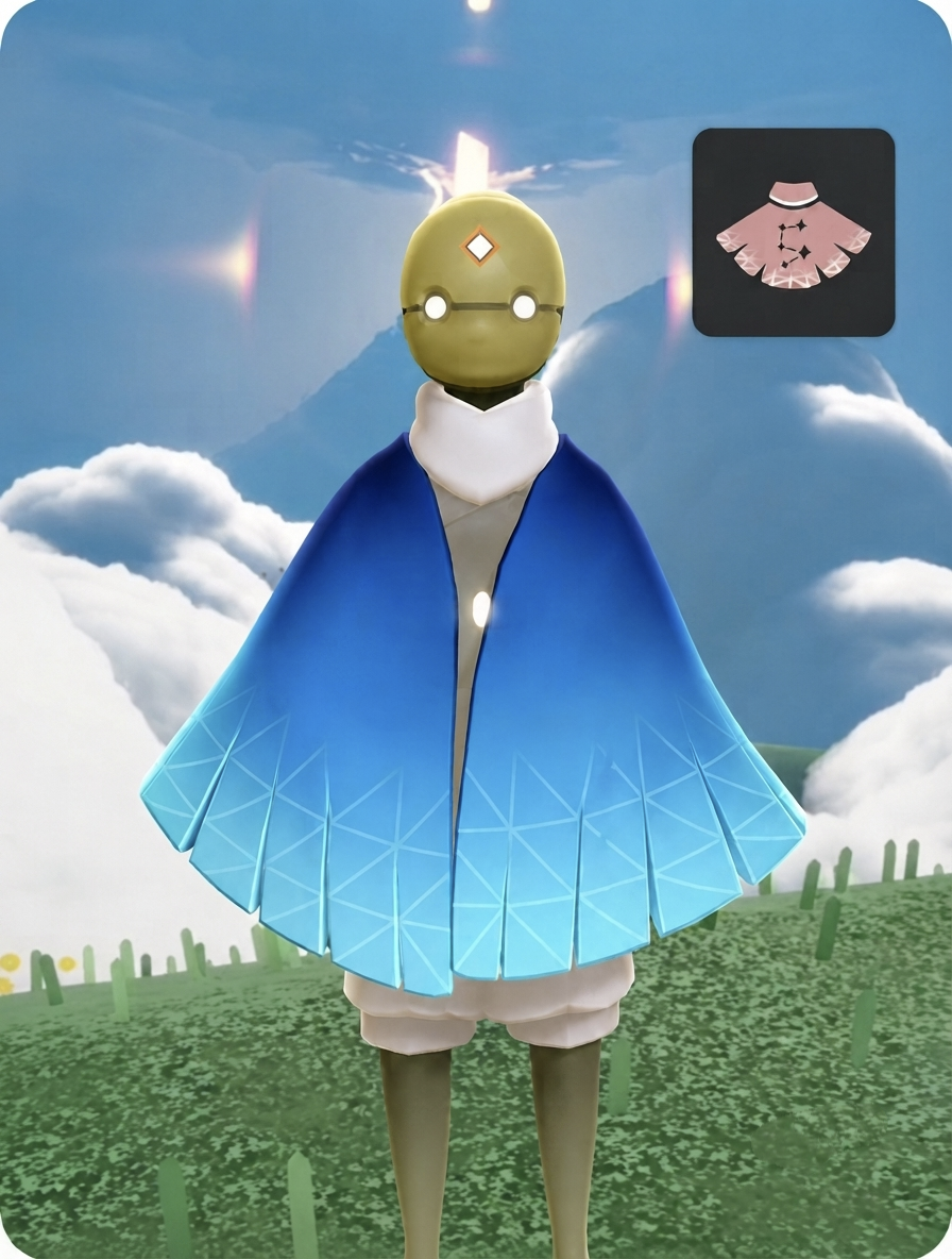 Wireframe Cape