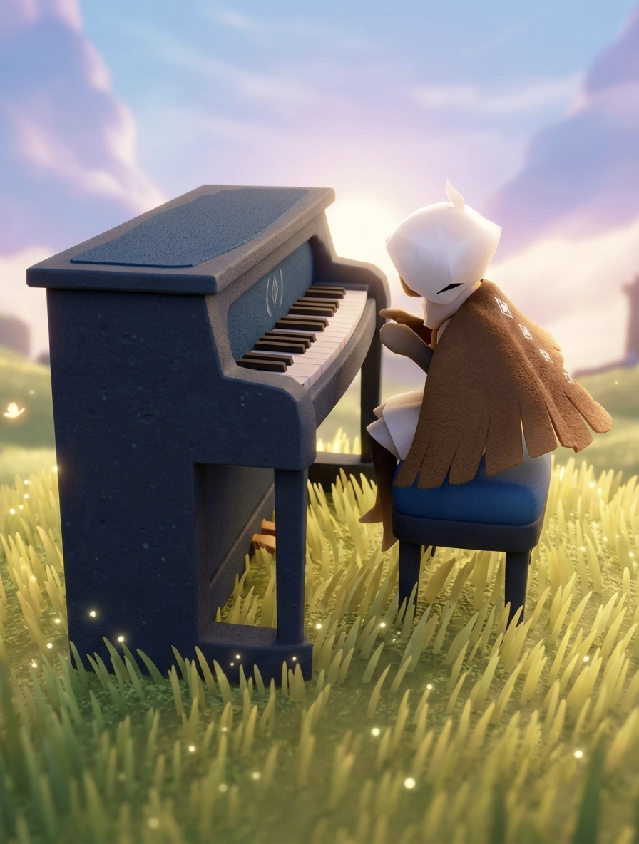 Fledgling Piano Upright